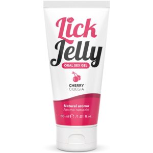 LUBRIFICANTE LICK JELLY (CEREJA) | 50 ML - Image 1