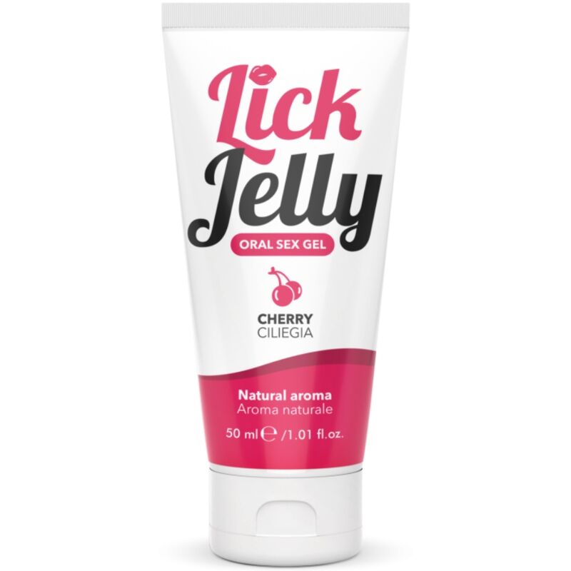 LUBRIFICANTE LICK JELLY (CEREJA) | 50 ML