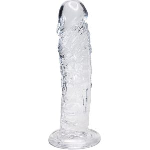 ALIVE - DILDO EMPIRE PÉNIS REALISTA TRANSPARENTE | 19,3 CM