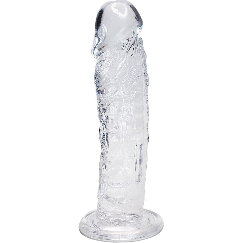 ALIVE - DILDO EMPIRE PÉNIS REALISTA TRANSPARENTE | 19,3 CM