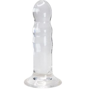 DILDO REALÍSTICO GALLANT TRANSPARENTE | 14 CM - Image 1