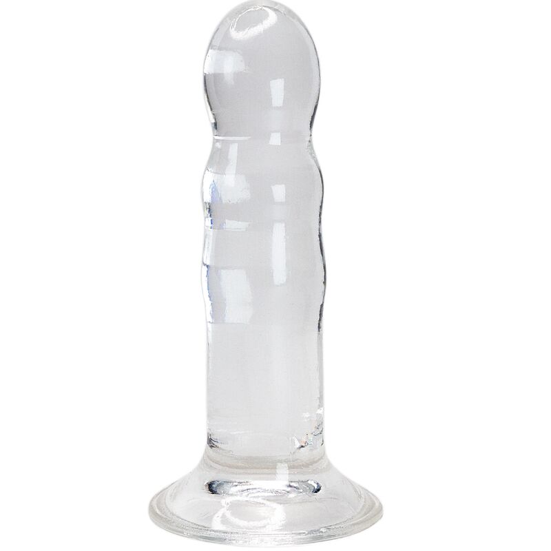 DILDO REALÍSTICO GALLANT TRANSPARENTE | 14 CM