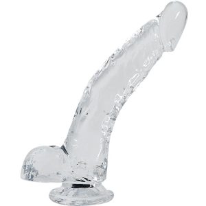 ALIVE - DILDO STALLION PÉNIS REALISTA TRANSPARENTE | 22 CM