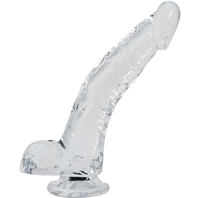 ALIVE - DILDO STALLION PÉNIS REALISTA TRANSPARENTE | 22 CM