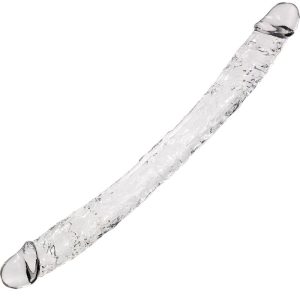 ALIVE - SUPREME PÉNIS REALISTA TRANSPARENTE | 38,5 CM