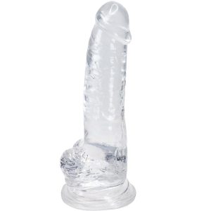 ALIVE - TORRENT DILDO REALÍSTA TRANSPARENTE