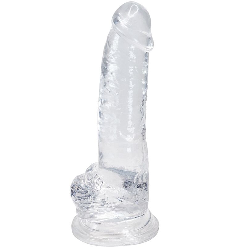 ALIVE - TORRENT DILDO REALÍSTA TRANSPARENTE
