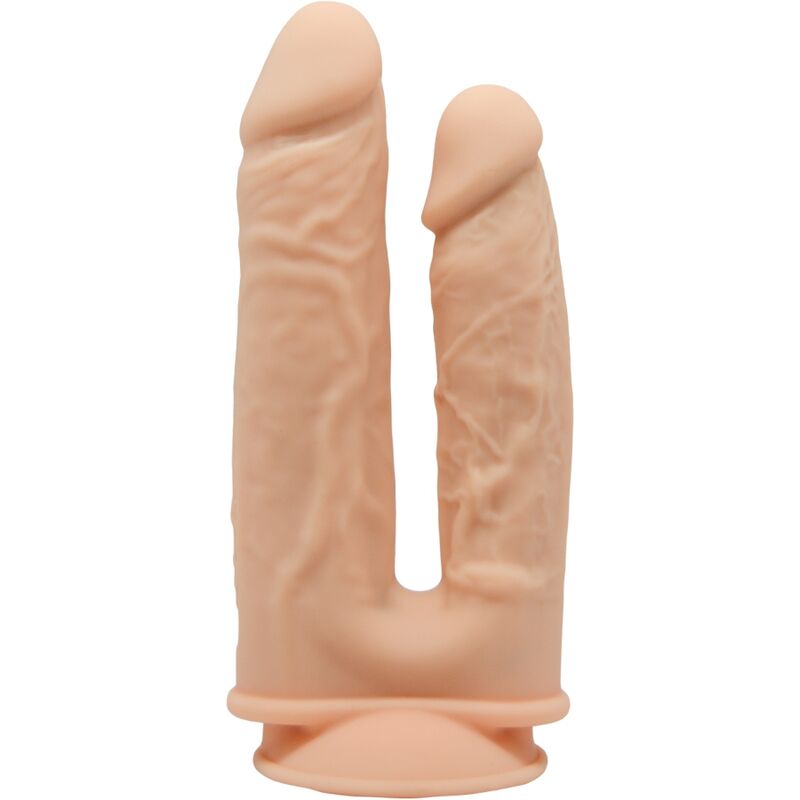 DILDO DUPLO THERMO-REACTIVE | 17.5 / 19.5 CM