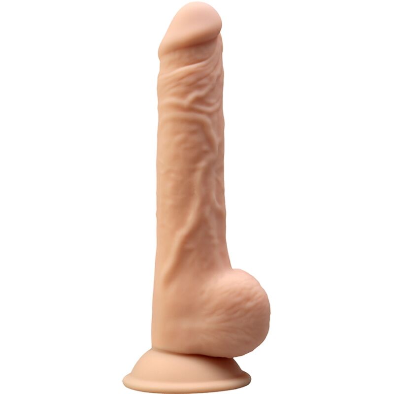 DILDO REALÍSTICO MODELO 1 NATURAL DE 24 CM