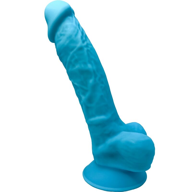 DILDO REALÍSTICO MODELO 1 (AZUL) | 17,5 CM