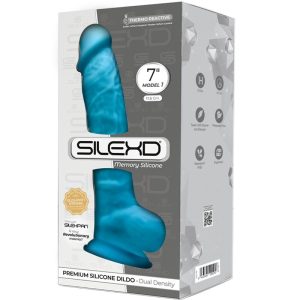 DILDO REALÍSTICO MODELO 1 (AZUL) | 17,5 CM - Image 2