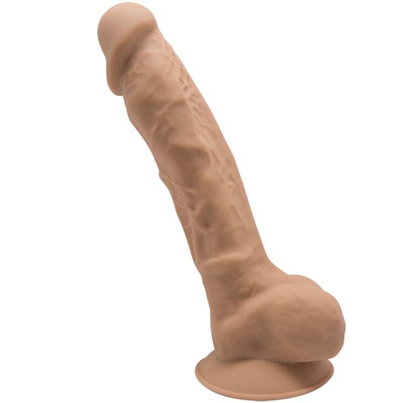 DILDO REALÍSTICO MODELO 1 (CARAMELO) | 17,5 CM