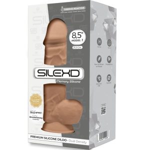 DILDO REALÍSTICO MODELO 1 (CARAMELO) | 21,5 CM - Image 3