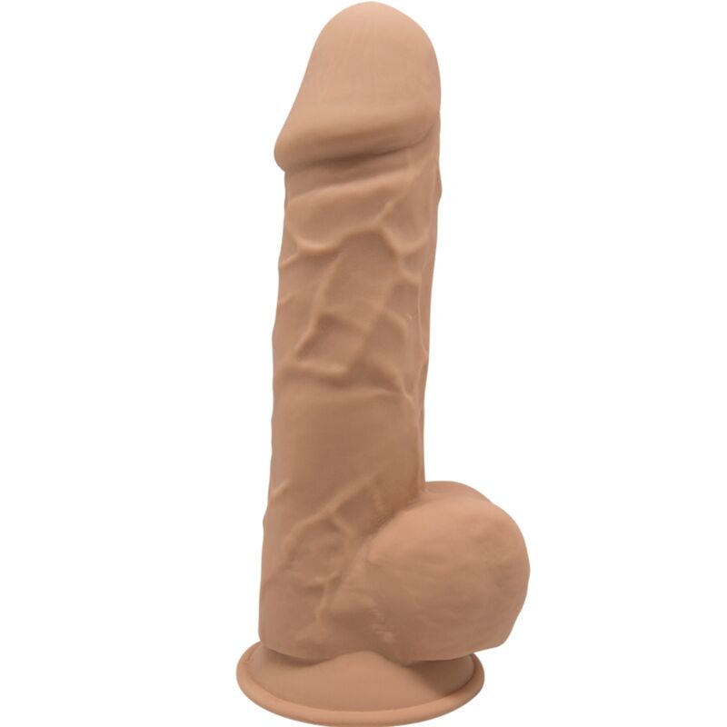 DILDO REALÍSTICO MODELO 1 (CARAMELO) | 21,5 CM