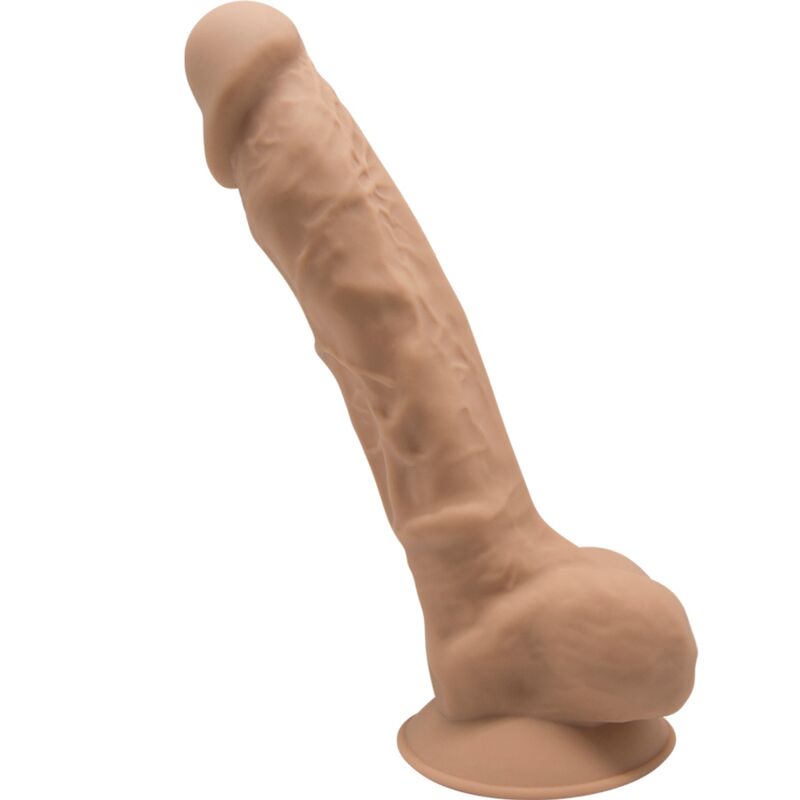 DILDO REALÍSTICO MODELO 1 (CARAMELO) | 23 CM