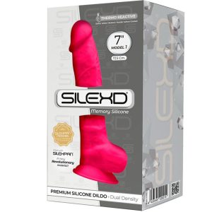 DILDO REALÍSTICO MODELO 1 (FÚCSIA) | 17,5 CM - Image 3