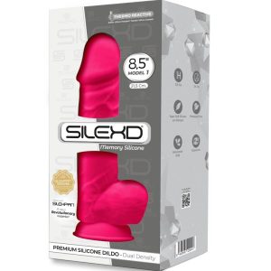 DILDO REALÍSTICO MODELO 1 (FÚCSIA) | 21,5 CM - Image 3