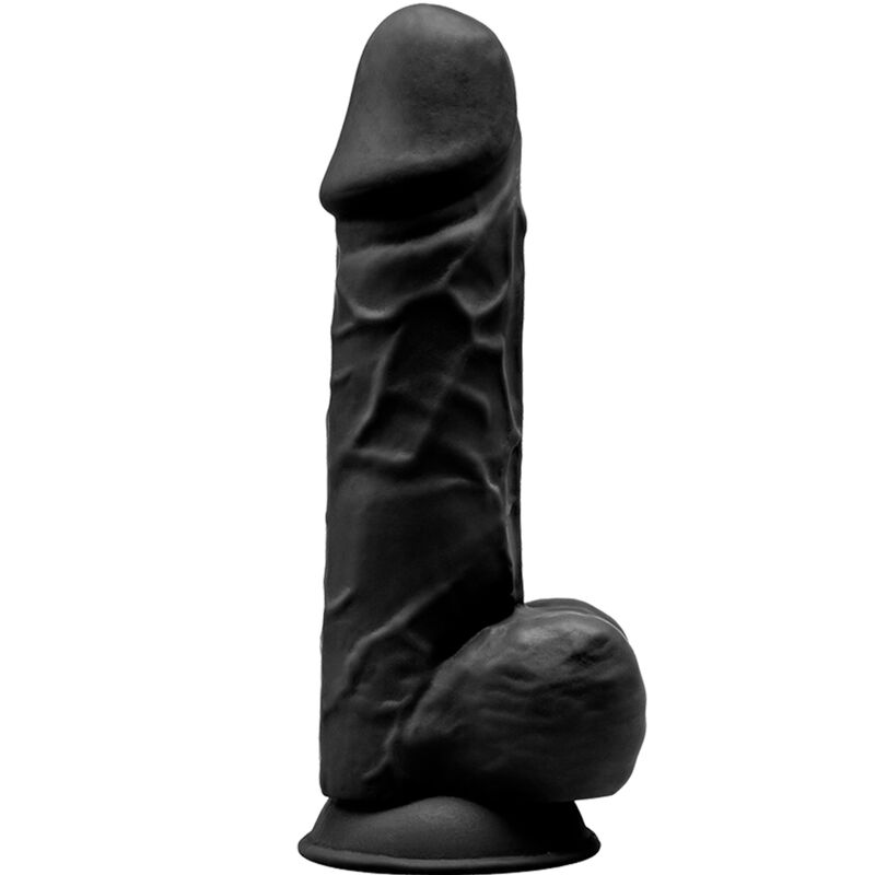 DILDO REALÍSTICO MODELO 1 8.5 preto