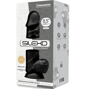 DILDO REALÍSTICO MODELO 1 (PRETO) | 21,5 CM - Image 3