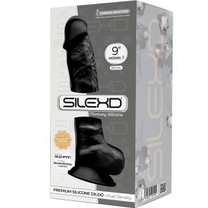 DILDO REALÍSTICO MODELO 1 (PRETO) | 23 CM - Image 3