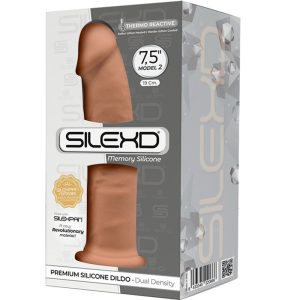 DILDO REALÍSTICO MODELO 2 (CARAMELO) | 19 CM - Image 3