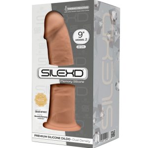 DILDO REALÍSTICO MODELO 2 (CARAMELO) | 23 CM - Image 3