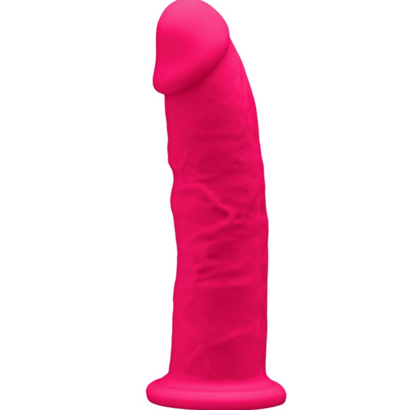 DILDO REALÍSTICO MODELO 2 (FÚCSIA) | 15 CM