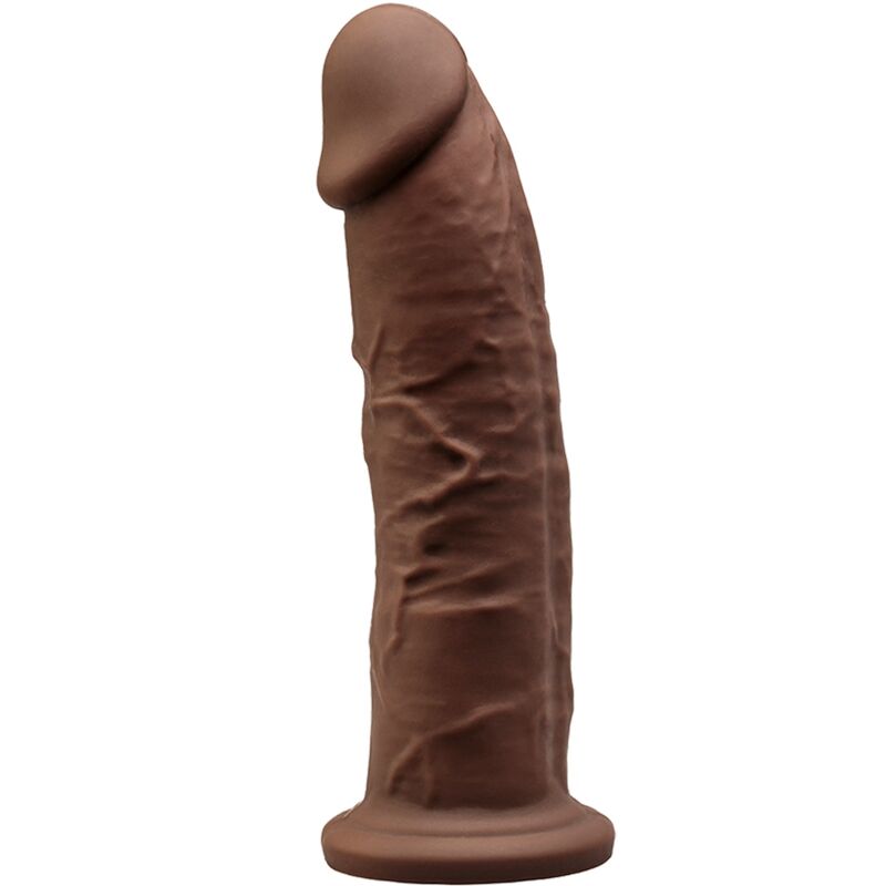 DILDO REALÍSTICO MODELO 2 (CASTANHO) | 19 CM