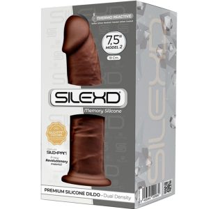 DILDO REALÍSTICO MODELO 2 (CASTANHO) | 19 CM - Image 3