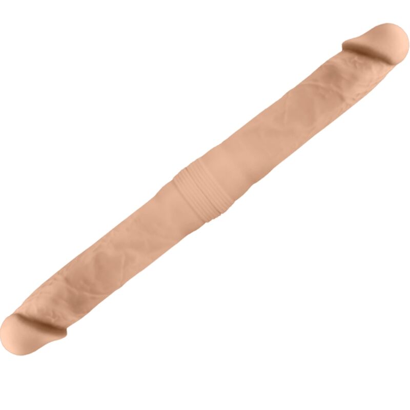 DILDO REALÍSTICO DUPLO TAMANHO M | 42.5 CM