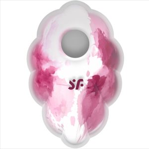 SATISFYER - CLOUD DANCER AIR PULSE | VERMELHO