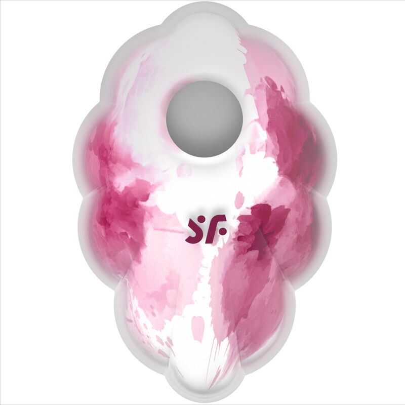 SATISFYER - CLOUD DANCER AIR PULSE | VERMELHO