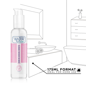LUBRIFICANTE WATERFEEL ALGODÃO DOCE | 175 ML - Image 5