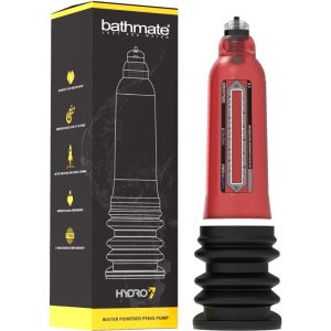 BOMBA PARA PÉNIS HYDRO 7 HERCULES | VERMELHO - Image 2