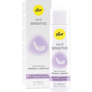 LUBRIFICANTE MED SENSITIVE GLIDE (BASE DE ÁGUA) | 100 ML - Image 1