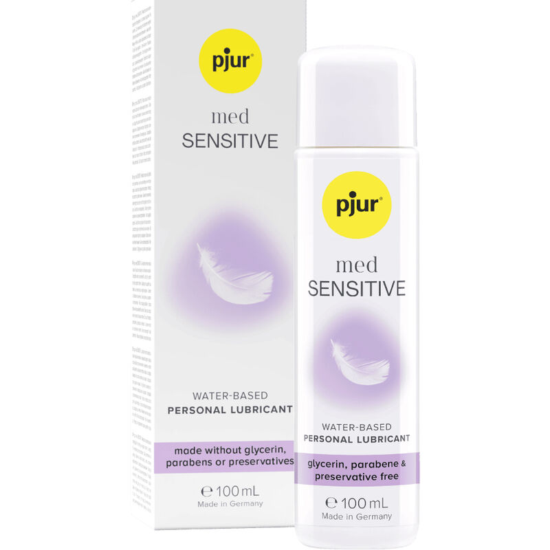 LUBRIFICANTE MED SENSITIVE GLIDE (BASE DE ÁGUA) | 100 ML