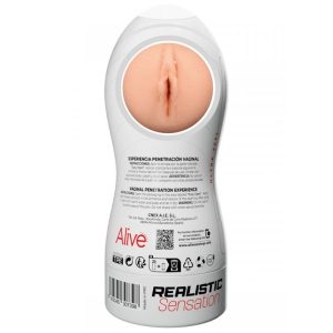 ALIVE - MASTURBADOR MAXI FLEX VAGINA | TAMANHO L - Image 4