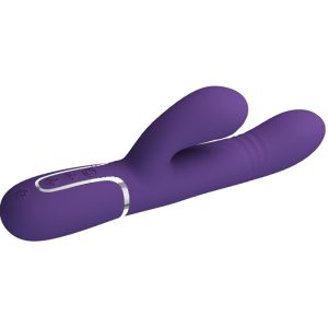 VIBRADOR RABBIT PONTO G PRETTY LOVE (ROXO) - Image 1