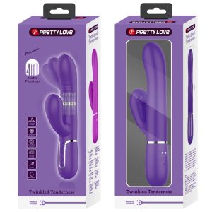 VIBRADOR RABBIT PONTO G PRETTY LOVE (ROXO) - Image 4