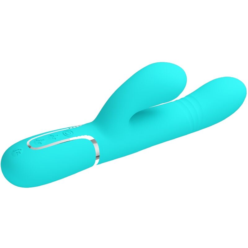 VIBRADOR RABBIT PONTO G PRETTY LOVE (VERDE)