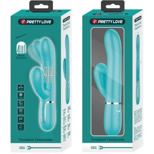 VIBRADOR RABBIT PONTO G PRETTY LOVE (VERDE) - Image 4