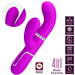 VIBRADOR RABBIT PONTO G PRETTY LOVE (FÚCSIA) - Image 3