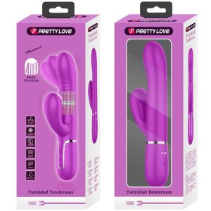 VIBRADOR RABBIT PONTO G PRETTY LOVE (FÚCSIA) - Image 4