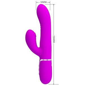 VIBRADOR RABBIT PONTO G PRETTY LOVE (FÚCSIA) - Image 2