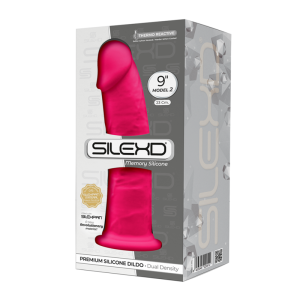 DILDO REALÍSTICO MODELO 2 (FÚCSIA) | 23 CM - Image 3