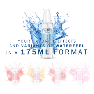 LUBRIFICANTE WATERFEEL NATURAL | 175 ML - Image 2