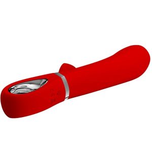 VIBRADOR THOMAS PONTO G (VERMELHO) - Image 3