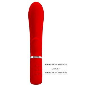 VIBRADOR THOMAS PONTO G (VERMELHO) - Image 6