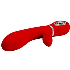 VIBRADOR THOMAS PONTO G (VERMELHO) - Image 4