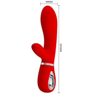 VIBRADOR THOMAS PONTO G (VERMELHO) - Image 5